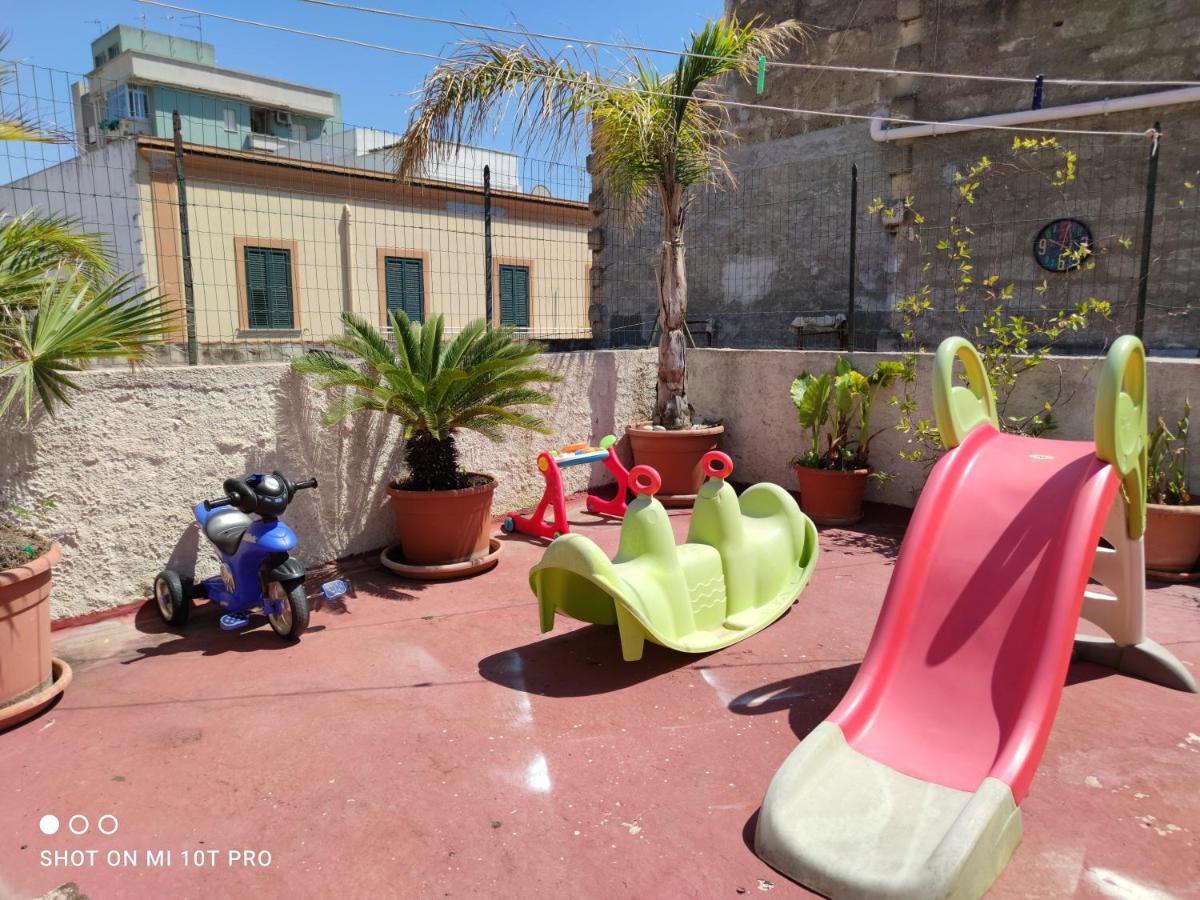 Il Cortile Siciliano Apartments Trapani Ngoại thất bức ảnh