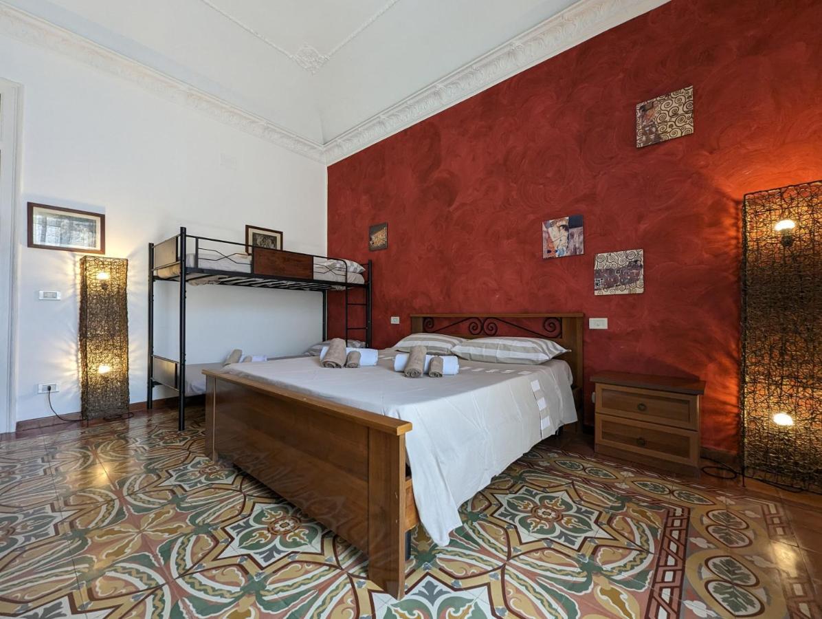Il Cortile Siciliano Apartments Trapani Ngoại thất bức ảnh